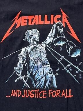 Metallica Preowned Large T-shirt